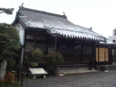 知善院の本殿・本堂