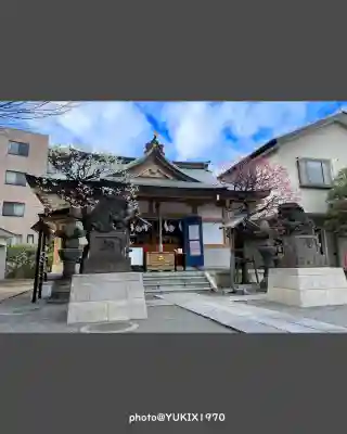 穏田神社(東京都)