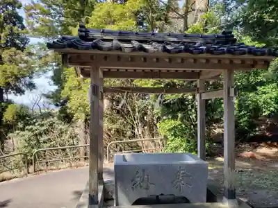 常国神社の手水舎