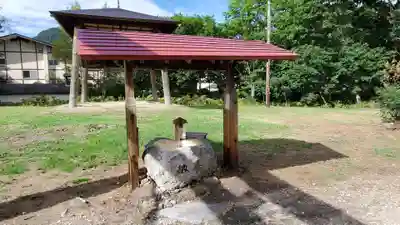 川湯神社の手水舎