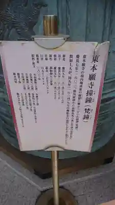 東本願寺(真宗本廟)の歴史