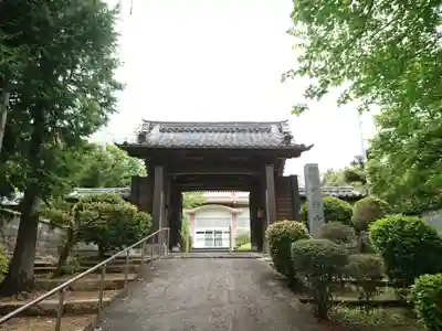 圓行寺の山門・神門