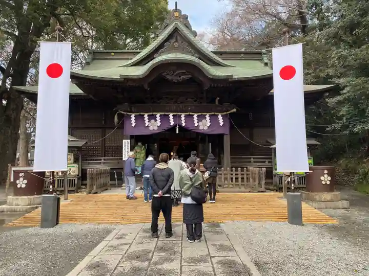 谷保天満宮(東京都)