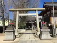 飛木稲荷神社の鳥居