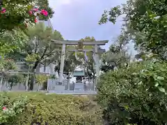 桜島神社の鳥居