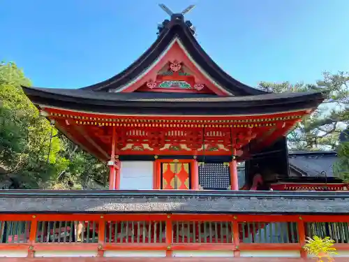 日御碕神社の本殿