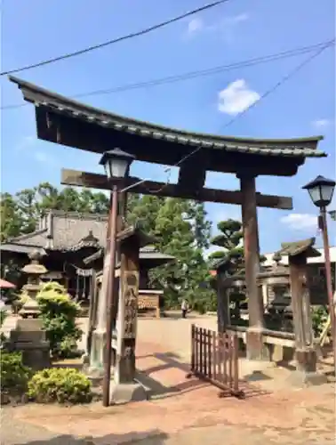八坂神社の鳥居