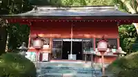 巖島神社の本殿・本堂