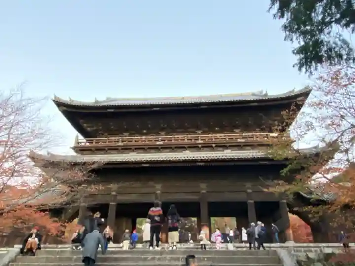 南禅寺の山門・神門