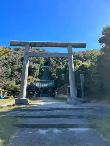 洲崎神社の鳥居