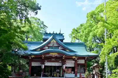 多摩川浅間神社(東京都)