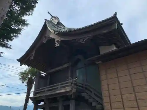 八雲神社の本殿・本堂