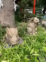 尼崎えびす神社の狛犬