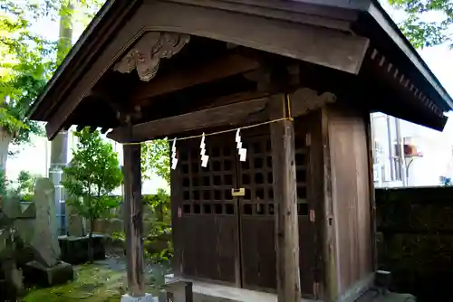 取手八坂神社の末社・摂社