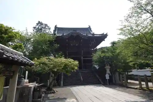 粉河寺の山門・神門