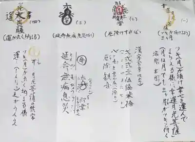 松花堂 泰勝寺の御朱印