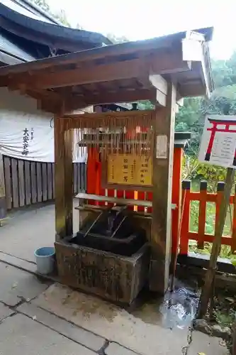 伏見稲荷大社の手水舎