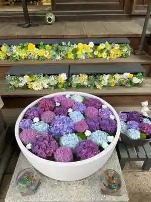 法輪寺の手水舎