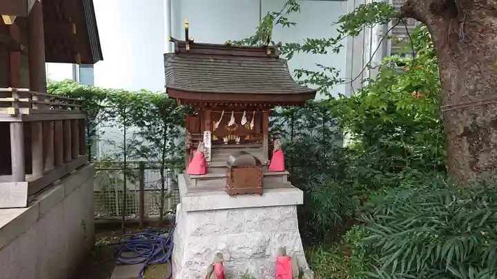 成子天神社の末社・摂社