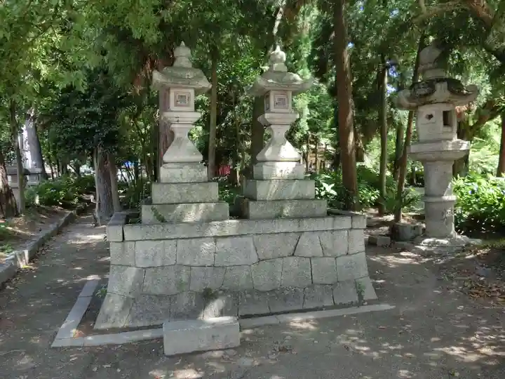 長浜八幡宮のその他建物