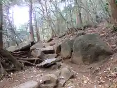 筑波山神社の周辺