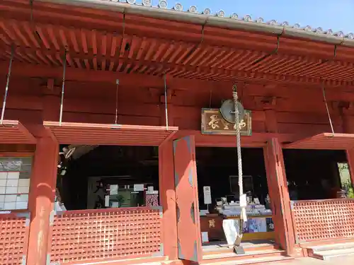 清水観音堂の本殿・本堂