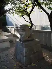 北野神社の狛犬