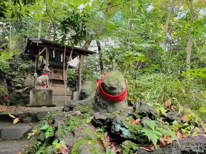 赤坂氷川神社の末社・摂社