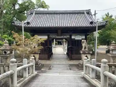 川之江八幡神社(愛媛県)