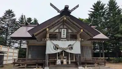 鹿追神社の本殿・本堂