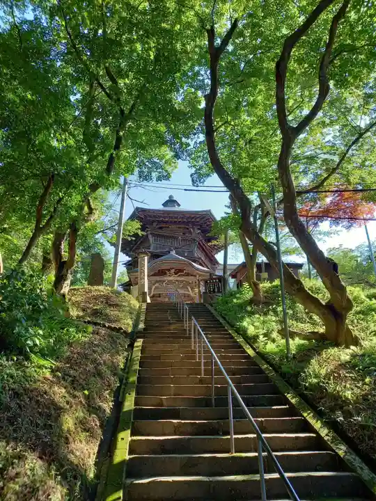 円通三匝堂(さざえ堂)のその他建物