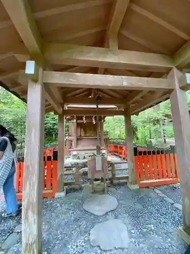 貴船神社奥宮(京都府)