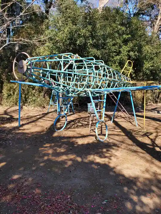 西丘神社の周辺