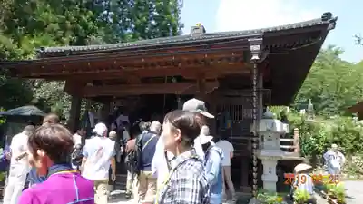 法泉寺の本殿・本堂