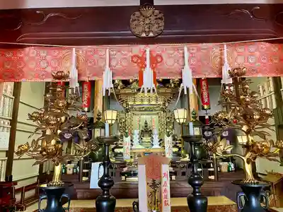 長栄堂（池上本門寺内）(東京都)