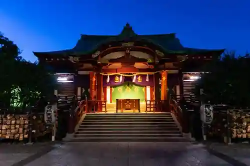 亀戸天神社の本殿・本堂