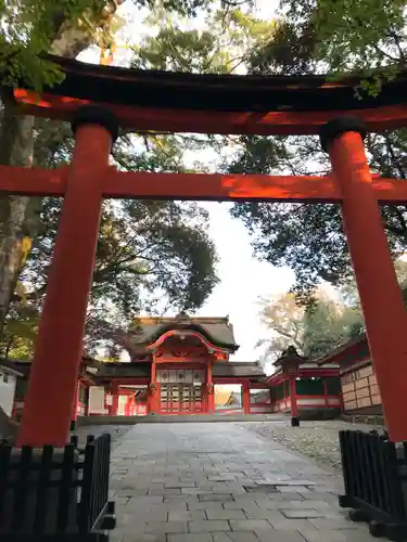 宇佐神宮の鳥居