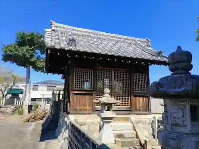 大明神社の本殿・本堂