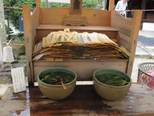 大善寺の手水舎