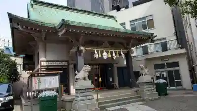 須賀神社の本殿・本堂