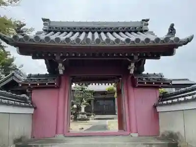 千福寺の山門