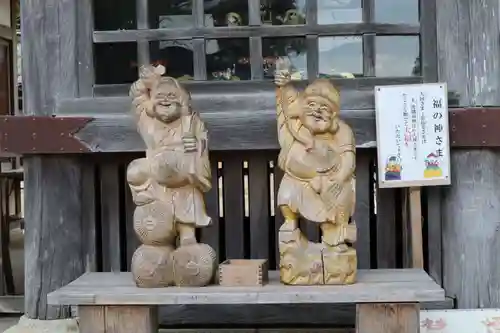 大洗磯前神社の像