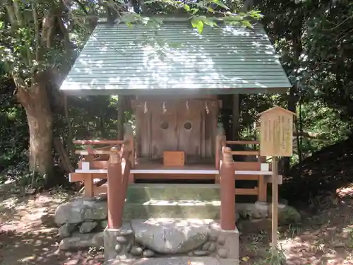 志賀海神社の末社