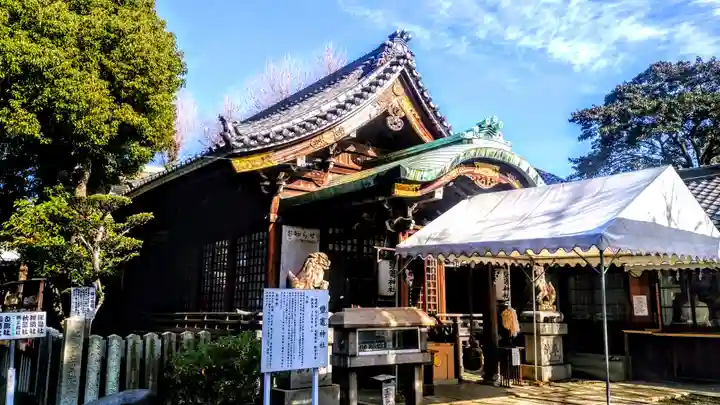 鹽竃神社の本殿・本堂