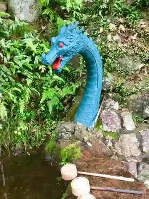 桃太郎神社（栗栖）の手水舎