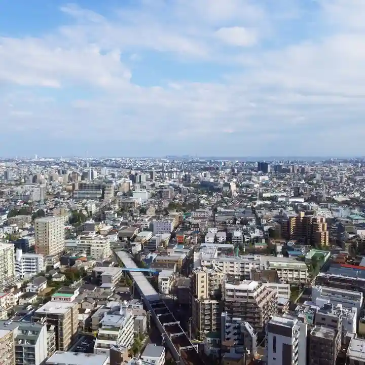 日枝神社の景色