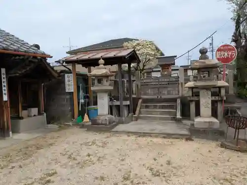 神明神社　石地蔵堂(愛知県)