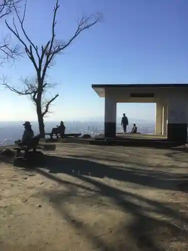 枚岡神社の景色