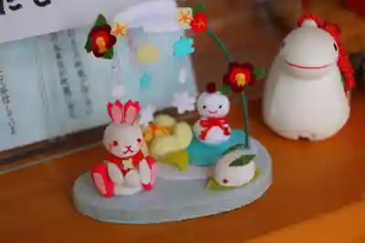 大鏑神社の授与品その他