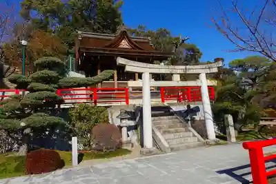 中山寺の末社・摂社